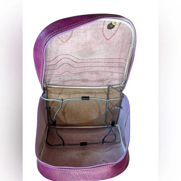 Vintage Purple Don Carter Bowling Bag - Picture 6 of 8